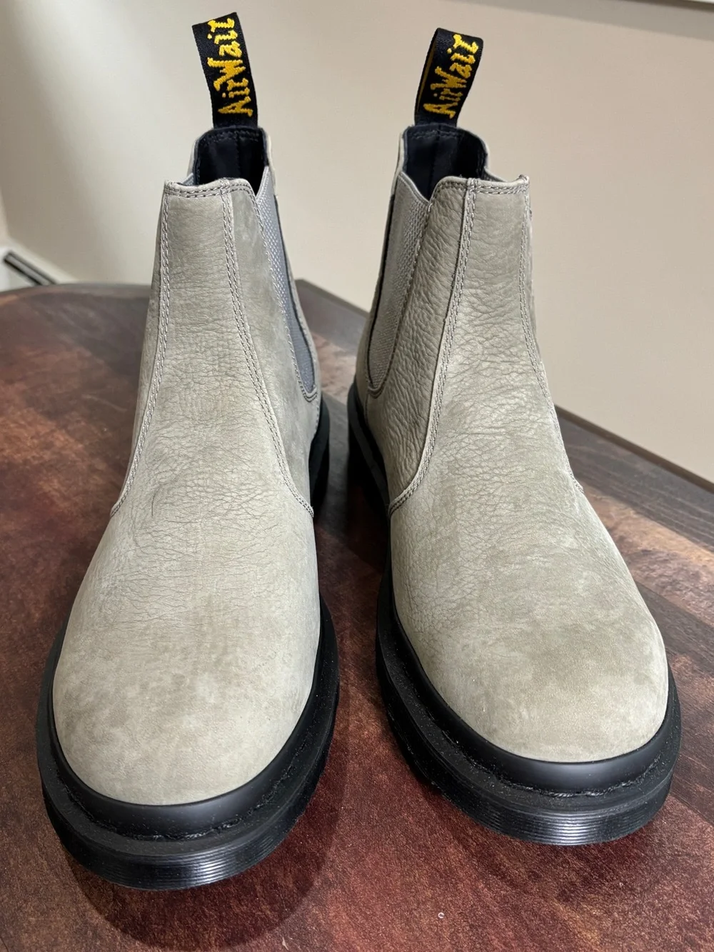 Dr. Martens 2976 Milled Nubuck Chelsea Boots